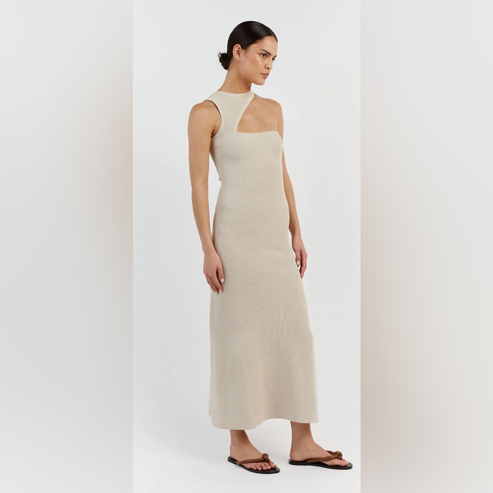 NWT dissh midi knit dress